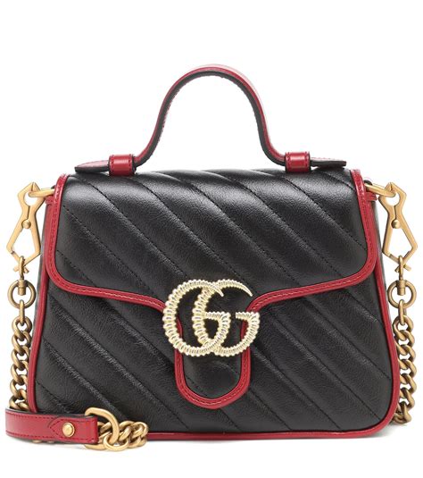 Gucci Mini GG Marmont Cross Body Bag 